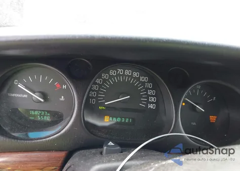 2005 Buick Lesabre Custom z USA, uszkodzony, nr VIN 1G4HP52K65U203643